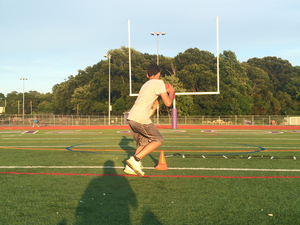 Sean H. action photo