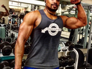 Joel Concepcion action photo