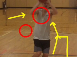 Chas C. action photo