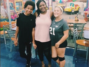 Michiko Mcintyre action photo