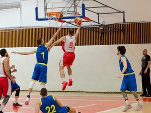 Scott P. action photo