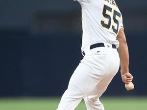 Jarred Cosart action photo