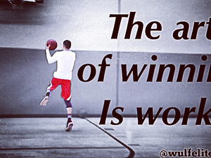 Denzail J. action photo