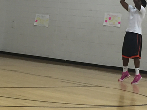 Tavares M. action photo