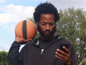 Steven P. action photo