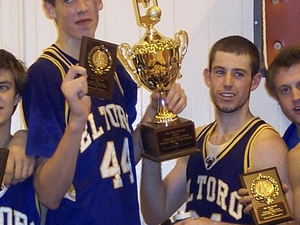 Andrew Meshot action photo