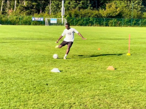 Rufael S. action photo