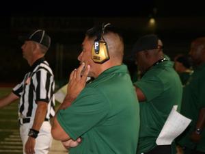 Mike Almodovar action photo