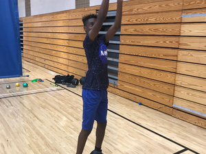 Jordan D. action photo