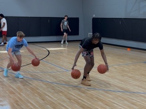 Marcus R. action photo