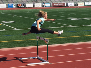 James C. action photo