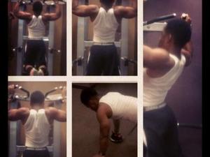 Eric W. action photo