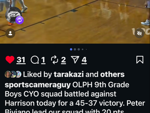 Ricky Richardson action photo