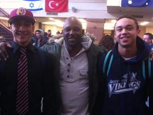 Chris Rogers action photo