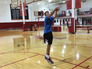 Jordan K. action photo