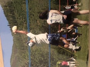 Chuck Cullian action photo