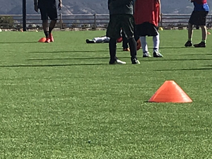 Rene G. action photo