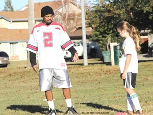 Raymond R. action photo