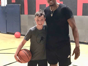 Josh Johnson action photo