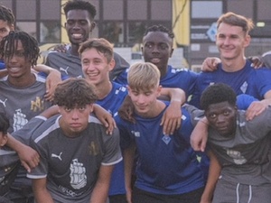 Ricardo R. action photo