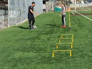 Christian M. action photo