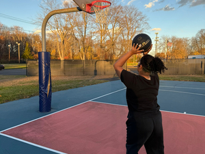 Adaeze T. Merah action photo