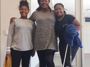 Michiko Mcintyre action photo