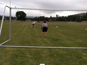 Rene G. action photo