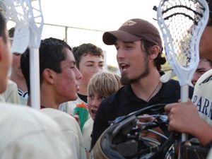 Sammy V. action photo