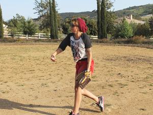 Allie S. action photo