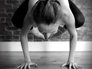 Violeta S. action photo