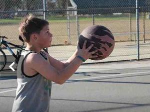 LaShell S. action photo