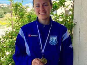 Katya Gokhman action photo