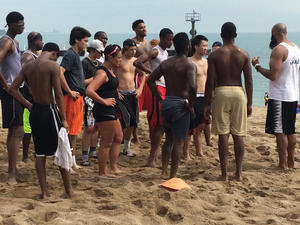 Derreck B. action photo