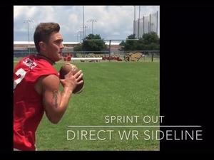 Tanner Schultz action photo