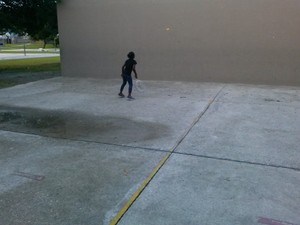 Daisha R. action photo