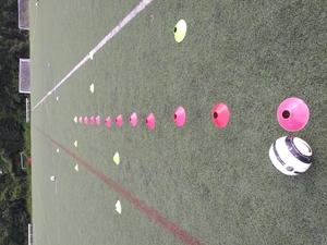 Sandra Matute action photo