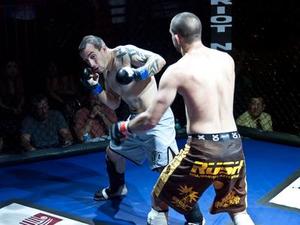 Anthony C. action photo