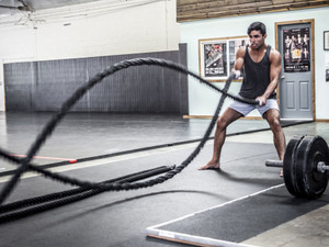 Arun S. action photo