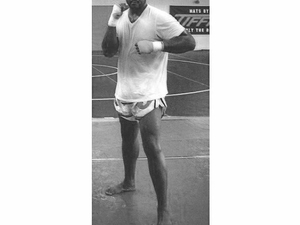 Steve S. action photo