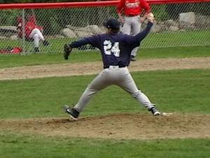 Robert Badzmierowski action photo