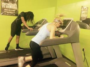 Lawrence Trice Jr. action photo