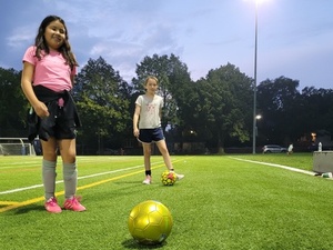 Timothy P. action photo