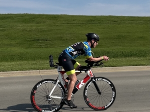 David F. action photo