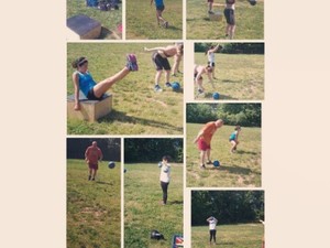 Rowhan C. action photo