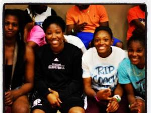 Keith R. action photo