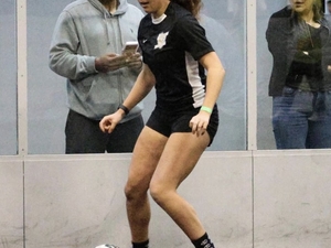 Katie S. action photo