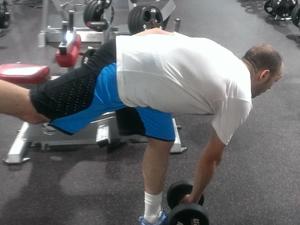 Brad H. action photo