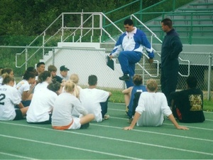 Kam S. action photo