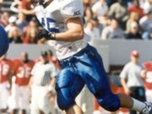 Todd D. action photo